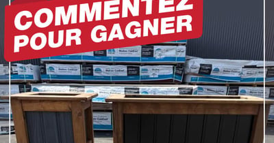 Concours Gagnez une boîte à fleurs sur mesure de Distribution Méga Aluminium!