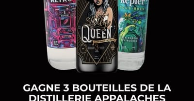 Concours Gagnez une boîte cabane à sucre filet gourmet et 3 bouteilles Appalaches Distillerie!
