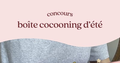 Concours Gagnez une boîte cocooning d’été Moi d'abord!