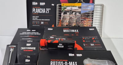 Concours Gagnez une boîte d'accessoires BBQ Québec!