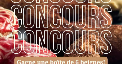 Concours Gagnez une boîte de six beignes!
