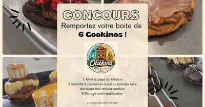 Concours Gagnez une boîte de 6 Cookinos!