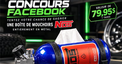 Concours Gagnez une boîte de mouchoirs NOS!