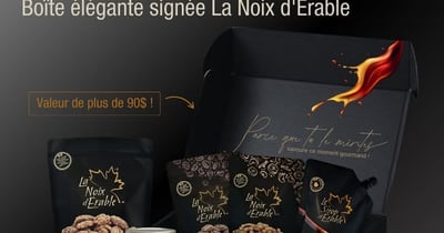 Concours Gagnez une boîte de Noix d'érable!