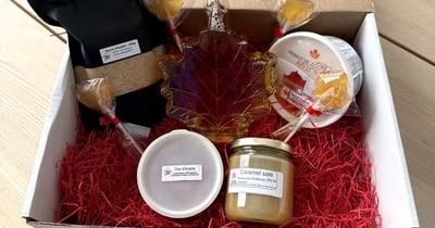 Concours Gagnez une boîte de produits d'érable!