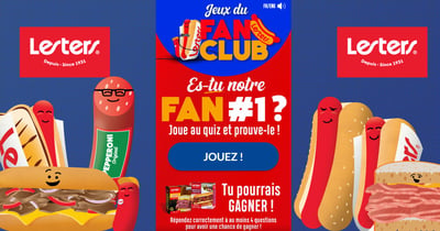 Concours Gagnez une boîte de steak émincé ou de smoked meat Montréal Lesters!