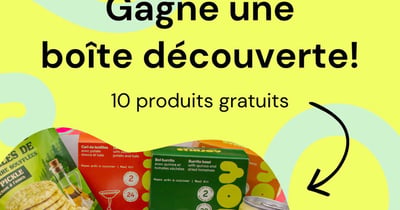 Concours Gagnez une boîte découverte remplie de produits locaux et sains!