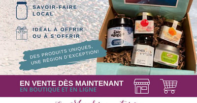 Concours Gagnez une boîte dégustation 100% Côte Nord!