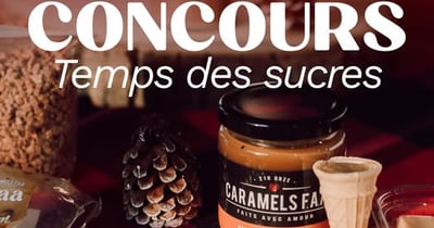 Concours Gagnez une boite gourmande Caramels FAA!