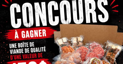 Concours Gagnez une boîte remplie de produits savoureux et haut de gamme préparés par Les Produits Westmount!