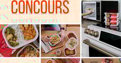 Concours Gagnez une boîte repas Appetit Go!