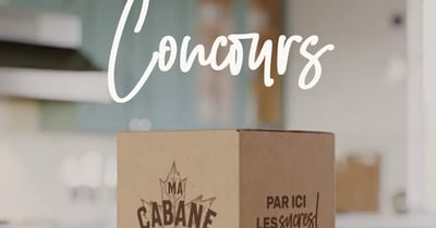 Concours Gagnez une boîte repas ma cabane pour 4 personnes!