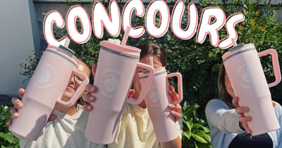 Concours Gagnez une bouteille d’eau de la Crèmerie Chez Mamie!