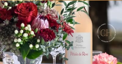Concours Gagnez une bouteille Pétale de Rose et un bouquet de Roses rouges!