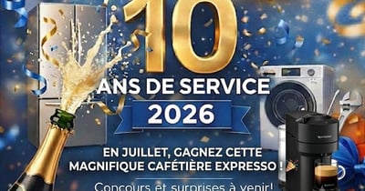Concours Gagnez une cafetière Nespresso Vertuo Next, noir mat!