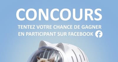 Concours Gagnez une Cage de Transport et Lit 2 en 1 Pixi Mio pour votre chat!