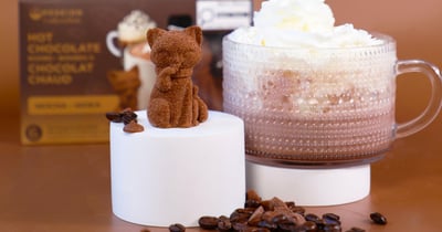 Concours Gagnez une caisse de quinze bombes à Chocolat Chaud Moka!