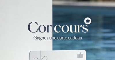 Concours Gagnez une carte-cadeau AquaFab de 150$!