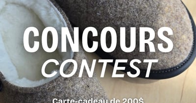 Concours Gagnez une carte-cadeau Atelier Garneau de 200$!