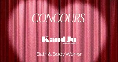 Concours Gagnez une carte cadeau Bath & Body Works Canada et des bonbons Kandju!