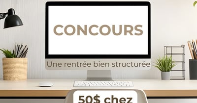 Concours Gagnez une carte-cadeau Bureau en Gros de 50$!