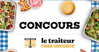 Concours Gagnez une carte cadeau Casa Grecque de 75$!