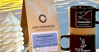 Concours Gagnez une carte-cadeau chez les Bergeron de 100$, deux tasses et un sac de café!