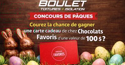 Concours Gagnez une carte cadeau Chocolats favoris de 100$!