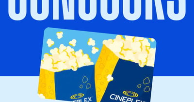 Concours Gagnez une carte-cadeau Cineplex de 200$!