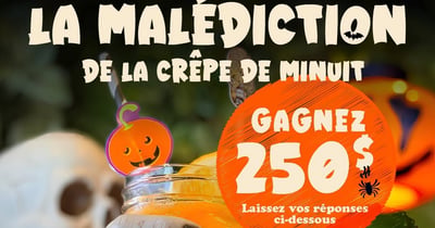 Concours Gagnez une carte-cadeau Coco Frutti de 250$!