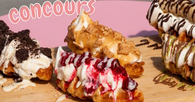 Concours Gagnez une carte-cadeau Crèmerie Chez Mamie de 25$!