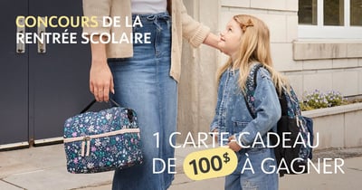 Concours Gagnez une carte-cadeau de 100$ à l'Aubainerie!