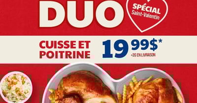 Concours Gagnez une carte cadeau de 100 $ chez Benny & Au Coq!