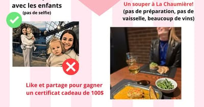 Concours Gagnez une carte-cadeau de 100$ chez La Chaumière Bifteck!