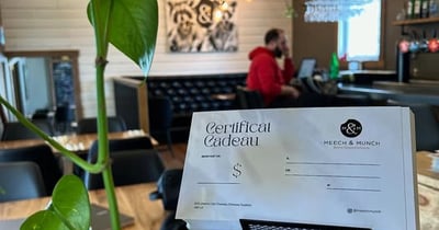 Concours Gagnez une carte-cadeau de 100$ chez Meech & Munch!