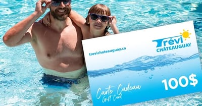 Concours Gagnez une carte-cadeau de 100 $ chez Trévi Châteauguay ! Concours Gagnez une carte-cadeau de 100 $ chez Trévi Châteauguay !