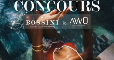 Concours Gagnez une carte-cadeau Bossini de 100$ et deux passes de 2 heures pour accéder au sanctuaire AWŪ Québec!