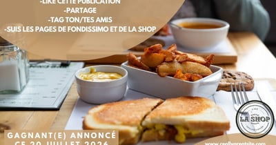 Concours Gagnez une carte-cadeau de 100$ La Shop - Magog!