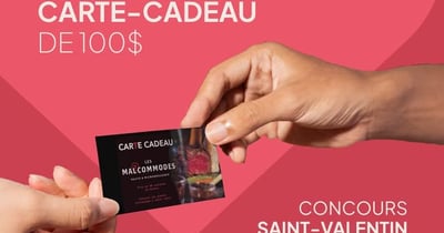 Concours Gagnez une carte cadeau de 100$ Les Maltcommodes!