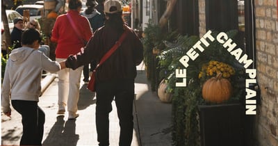 Concours Gagnez une carte-cadeau de 100$ pour les commerces membres de la coopérative du Quartier Petit Champlain!