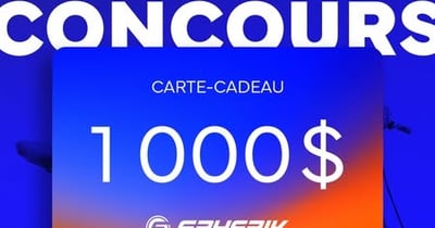 Concours Gagnez une carte-cadeau de 1000 $ applicable à l’achat d’un vélo Spherik!