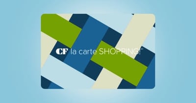 Concours Gagnez une carte-cadeau de 150 $ au CF Carrefour Laval!