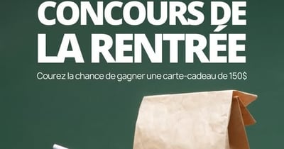 Concours Gagnez une carte-cadeau de 150$ chez Bertrand le Traiteur, signé Voiles au Vent! Concours Gagnez une carte-cadeau de 150$ chez Bertrand le Traiteur, signé Voiles au Vent!