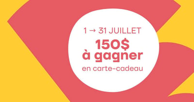 Concours Gagnez une carte-cadeau de 150$ des Promenades Gatineau!