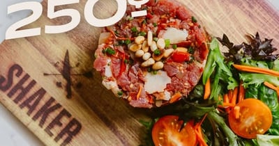 Concours Gagnez une carte-cadeau de 250$ au SHAKER Shawinigan!