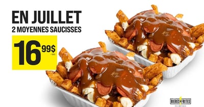 Concours Gagnez une carte cadeau de 250$ chez Bières et Frites! Concours Gagnez une carte cadeau de 250$ chez Bières et Frites!