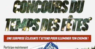 Concours Gagnez une carte-cadeau de 250 $ chez Docteur du Pare-Brise!