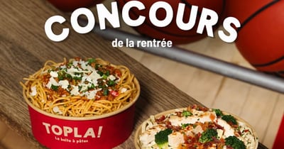 Concours Gagnez une carte-cadeau de 250$ chez Topla!
