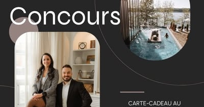 Concours Gagnez une carte-cadeau de 300 $ au Strøm Spa Nordique / Vieux-Québec