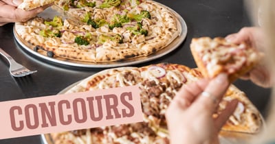 Concours Gagnez une carte-cadeau de 50$ chez Pizzeria Péppé & Co!